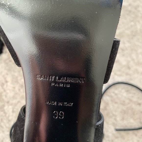 Saint Laurent sandals - Picture 7 of 8